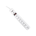 thumbnail image 2 of Innovera Surge Protector - Surge Protector - Connecteurs de Sortie : Cordon de 7 - 4 Pieds - Blanc, 2 of 4