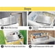 thumbnail image 3 of Reusable ice packs, reusable steel cooling packs for food drinks, quickfreezing longlasting for camping coolers, square, 3 of 5