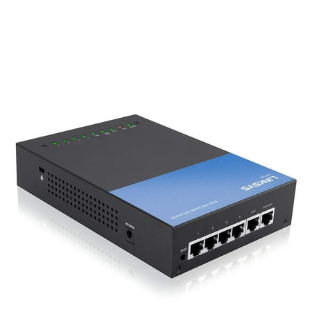Linksys LRT224 Dual WAN Business Gigabit VPN (Best Soho Vpn Router)