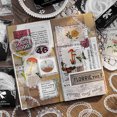 thumbnail image 5 of 4 paquetes de pegatinas de encaje transparente, envoltura de encaje, patrón, decoración para álbum de recortes, pegatina, decoración de álbum y diario Collage, 5 of 5