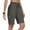 Gray-02, variant on REALiKUN Women's 10" Hiking Cargo Shorts Lightweight Quick Dry Outdoor Running Athletic Short Summer Travel Loose
