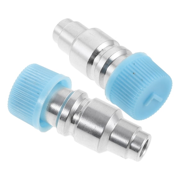 Phenofice 2Pcs Quick Disconnect Coupler for Car Air Conditioning System with High Pressure and Stable Connection
