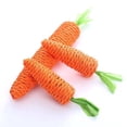 thumbnail image 5 of Gallickan Rope Carrot for Cat, 10 Pcs Cat Chew Toy, Interactive Cat Toys Teaser Chewing Toy for Small Medium Large Cat Outdoor Exercise & Training, Large, 5 of 7