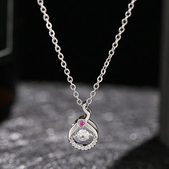 Necklace Twelve Zodiacs Spirit Necklace Titanium Steel Neck Chain for Women L0 Gift For Her