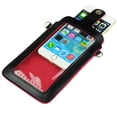 thumbnail image 4 of Clear Screen Touch Compatible Cross-body PU Leather Pouch Case for Samsung Galaxy S22 Ultra, Note 20, A53/73, M12/M52, 4 of 6