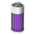 thumbnail image 2 of Fiudx Lámpara Repelente de Mosquitos Usb, Versión Mejorada 365Uv Ziguang, Bombillas Led de Alta Eficiencia, Sin Químicos, Funcionamiento Silencioso, Uso En Interiores, Dormitorio, Sala de Estar, 50-1, 2 of 2