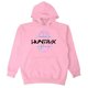 thumbnail image 1 of Pop cazadora para niña Demo-n Hunters Unisex Fashion Hooded Sweatshirt Streetwear Soft Comfortable Long Sleeve Hoodie for Daily Wear Spring Fall Winter （Pink）, 1 of 3