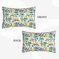 thumbnail image 2 of Lsque Summer Leopard Pattern Pillow Case – Soft & Cozy Throw Pillow Cover, Hypoallergenic Cushion Case for Sleeping Women with Envelope Closure-20"x30", 2 of 6