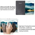 thumbnail image 3 of Mountains Mouse Pad, Landscape Mouse Pad, Mouse Mat Square Waterproof Mouse Pad Non Slip Rubber Base MousePads for Office Laptop, 9.5"x7.9"x0.12" Inch, 3 of 6