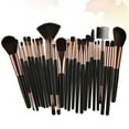 thumbnail image 1 of OULII 25pcs Face Makeup Brushes for Beginners with Assorted, 1 of 7