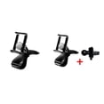 thumbnail image 4 of ziyahi Universal Cell Phone Non-slip Stand Holder Clip On Car HUD GPS Dashboard Mount, 4 of 6