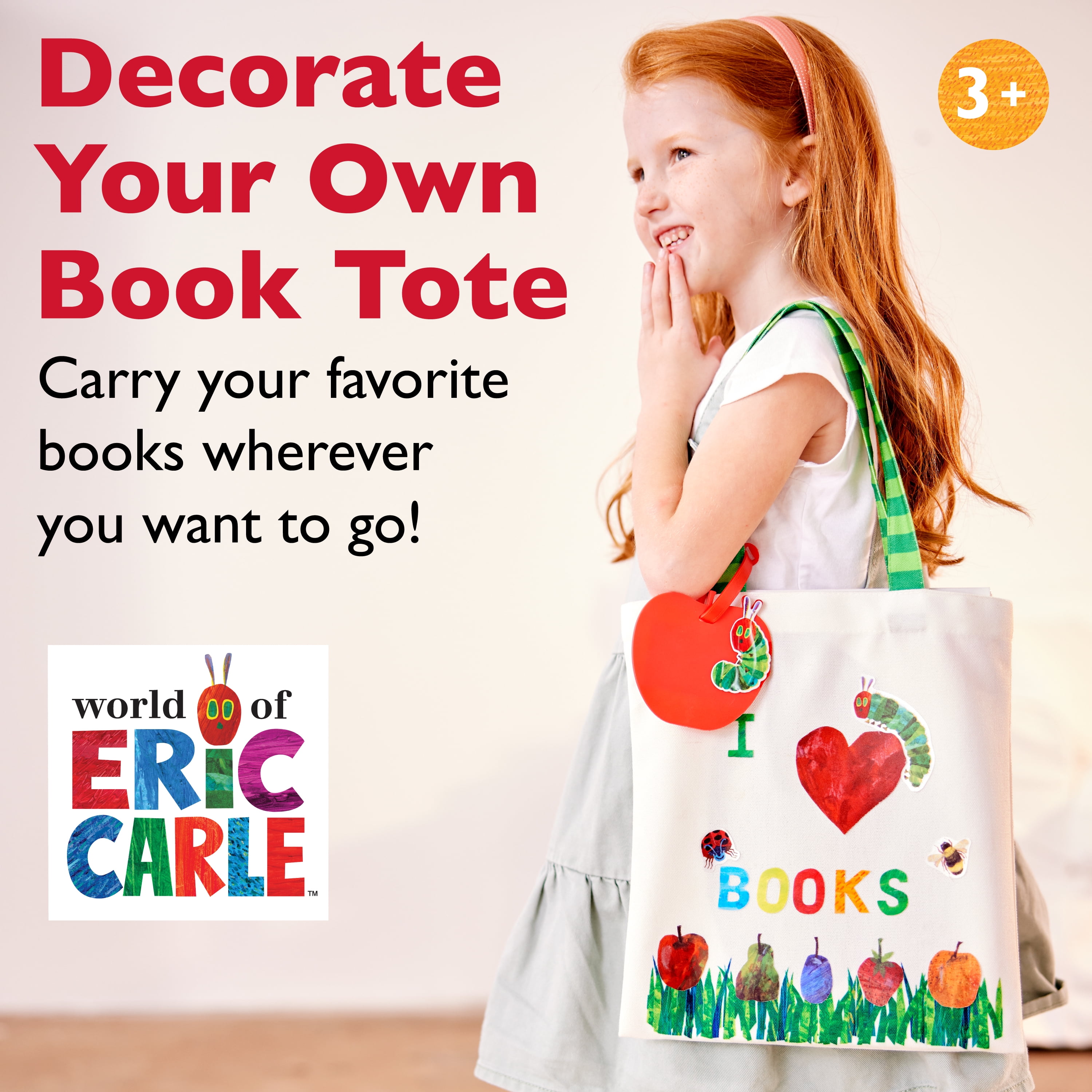 Creativity for Kids The Very Hungry Caterpillar My Book Tote - DIY Kids Crafts