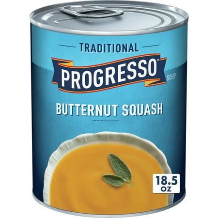 Progresso Traditional Butternut Squash Soup, 18.5 oz Can