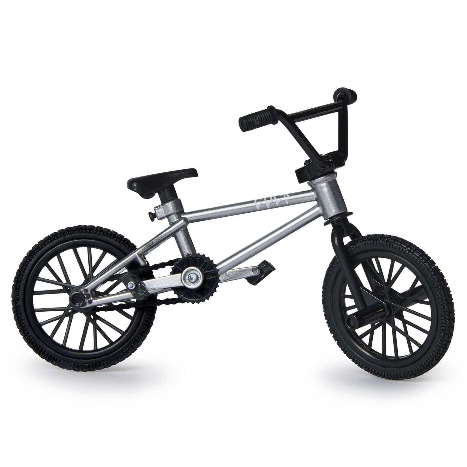 Tech Deck, BMX Finger Bike, Cult, Silver/Black, Series 15