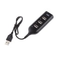 thumbnail image 1 of 4 Puertos USB .0 Adaptador Divisor Conector Transimisión de Computa de de Oficina en hogar Material de shamjiam Hub usb de 4 puertos, 1 of 4