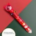 thumbnail image 1 of Cameland 4pcs 10 Color Christmas Ballpoint Pen Push Type Color Multifunction Marker 2ML, 1 of 4