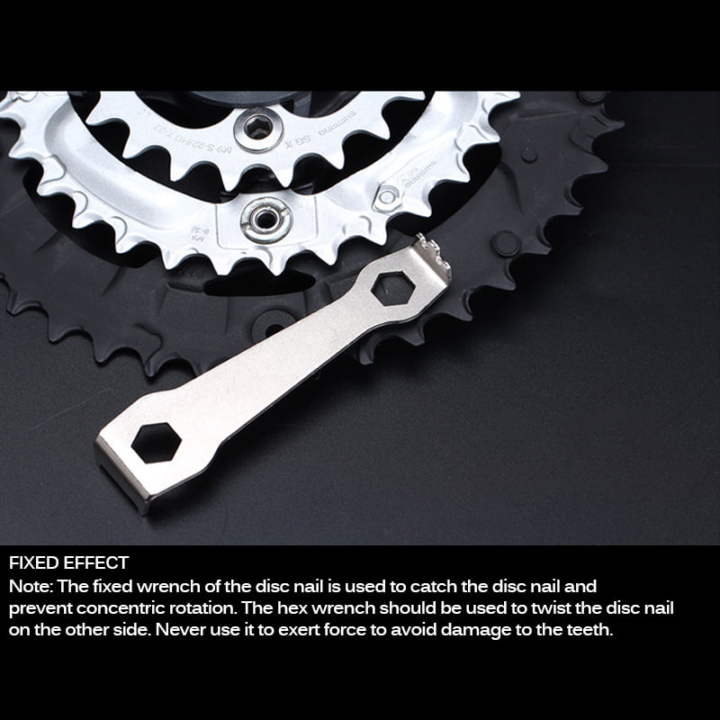 Details about   Bicycle Bike Crankset Bolt Fixed Wrench Repair Tool Chain Wheel Spanner B huH2E 
