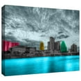 thumbnail image 2 of ArtWall Revolver Ocelot "Austin" Gallery-Wrapped Canvas, 2 of 2