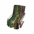 thumbnail image 4 of Colorful Soft Flannel Fleece Blanket, Rainbow Colored Rock Formation Theme Natural Beauties Composition Pastoral Image, Cozy Plush for Indoor and Outdoor Use, 70" x 90", Multicolor, by Ambesonne, 4 of 6