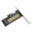 thumbnail image 4 of Adaptador PCIe NVME Bling Bling 5 Gbps a SSD M.2 Plug and Play con Disipador de Calor, 4 of 12