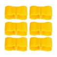 thumbnail image 2 of Boucle de Mât de Drapeau de Football, 10 Pcs, Équipement d'Entraînement de Football Extérieur, Intégration Transparente, 2 of 14
