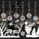 thumbnail image 1 of Pegatinas navideñas para ventanas, pegatinas navideñas de PVC de vidrio para ventanas, decoraciones navideñas para fiestas de invierno, 1 of 6