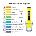 thumbnail image 3 of Medidor De Ph Digital+ Bloosom calibración De Polvo+tds Y Ec+papel Ph Blanco y Amarillo, 3 of 4
