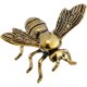 thumbnail image 1 of COMPUKAS Escultura De Abeja En Latón Dorado Para Compacta De Escritorio, 1 of 6