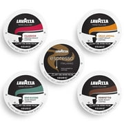 Lavazza Variety Pack Single-Serve K-Cups for Keurig Brewer Coffee, 60 Count (Pack of 60) , Value Pack, Notes of: fruits, flowers, chocolate, carmel, citrus