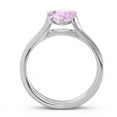 thumbnail image 4 of 2.00 Ct Pear Cut Simulated Pink Sapphire Gemstone Sparkle Solitaire Engagement Ring for her 18K White Gold Size 3 by Diamond Capitals, 4 of 8