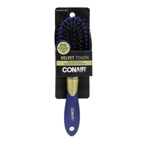 Conair Velvet Touch Mini Cushion Brush