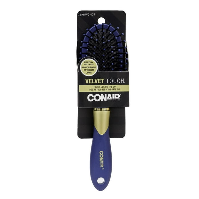Mini brosse coussinée Velvet Touch de Conair