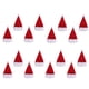 thumbnail image 1 of 16x Mini Christmas Santa Cap Sombrero Botella Cubierta Chocolate Holder, 1 of 9