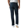 thumbnail image 2 of IZOD Men’s Comfort Stretch Straight Leg Slim Fit Jean, Dark Blue 38x30 - NEW, 2 of 3