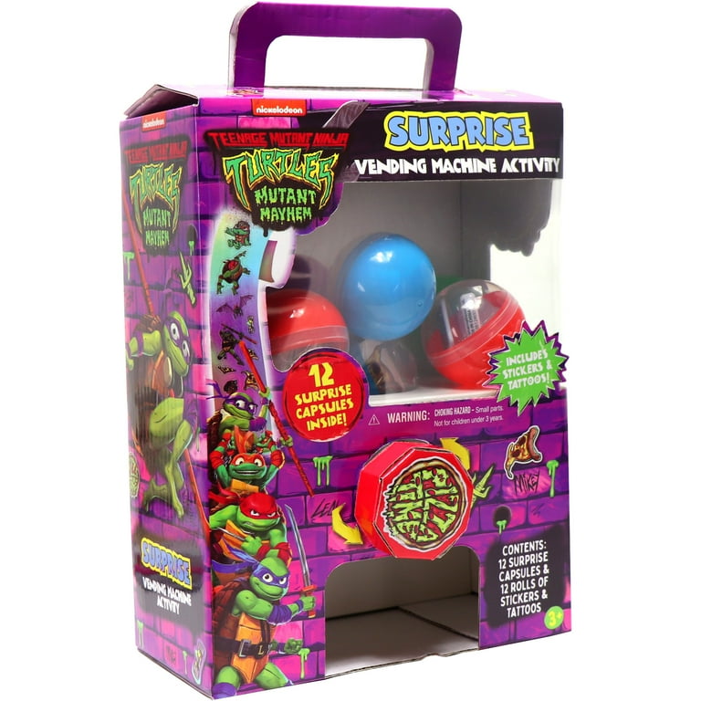 Tara Toy: Surprise Vending Machine Activity: TMNT - 12 Surprise