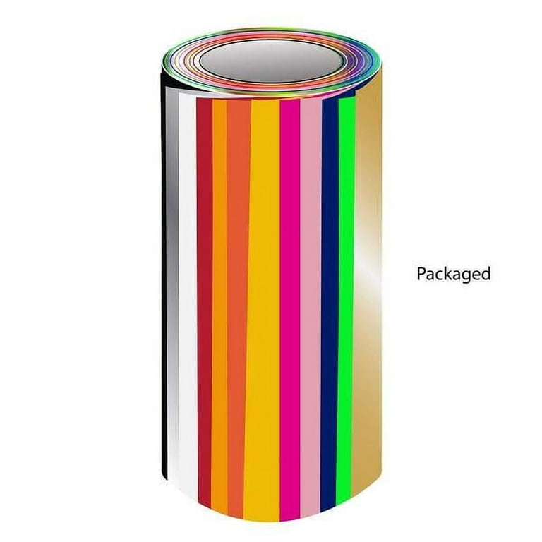 SISER Heat Transfer Vinyl, 12 x 15 Inch 12-Color x2 ROLL Starter Bundle  Plus Vinyl Wrap Toolkit Including Yellow Detailer Squeegee & 2X BlackFelt  Edges (24 Total Rolls 12 Color Bundle x2