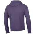 thumbnail image 3 of Men's Comfort Wash  Purple Niagara Purple Eagles Lightweight Fleece Pullover Hoodie, 3 of 3