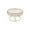 White, variant on Meitianfacai Fruit Bowl Pedestal Bowl Decorated Fruit Tray For Kitchen Counter And Dining Table Footed Bowls For Tea Parties Bread And Salad Bowl With Golden