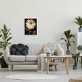 thumbnail image 2 of Stupell Modern White Chrysanthemum Petals Botanical & Floral Photography Gray Framed Art Print Wall Art, 2 of 7