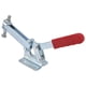 thumbnail image 4 of Abrazadera de palanca grande, fuerza de sujeción de 630kg, accesorio de fijación de abrazadera de liberación rápida Horizontal resistente, 4 of 5