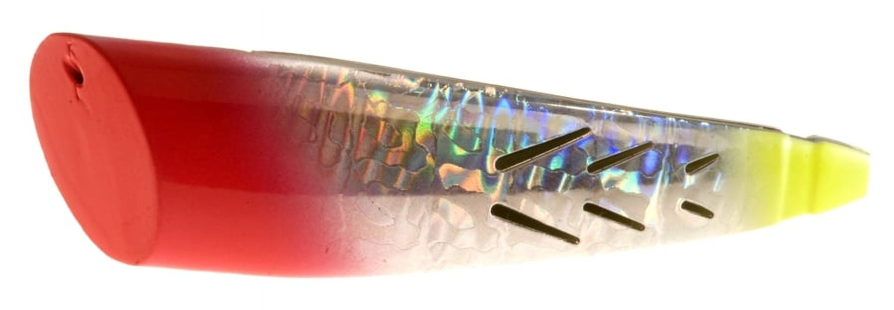 (2 pack) Brad's Killer Fishing, Super Bait Cut Plug, 4", Double Take