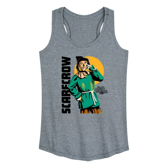 The Wizard Of Oz - Scarecrow - Women's Racerback Tank Top