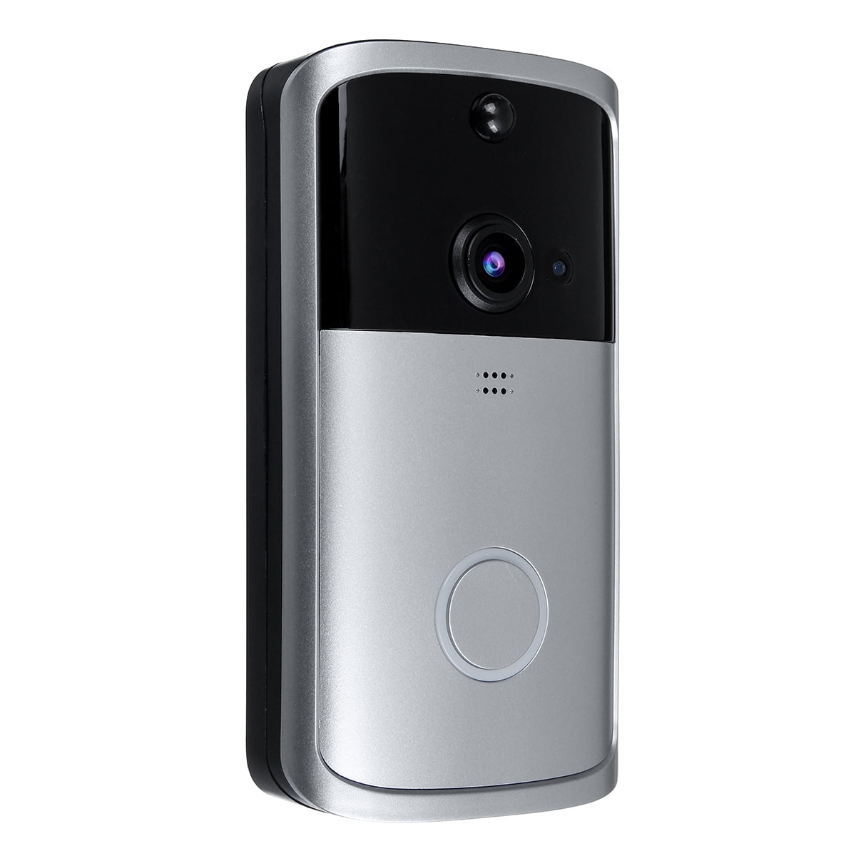 WLAN-freie Video-Türklingel - 4,3 Zoll Display, Nachtsicht