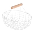 thumbnail image 4 of Abbracc Housewarming Gift Ornament Decorative Geometric Metal Vegetable Rack for White XL, 4 of 9