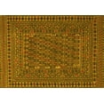 thumbnail image 1 of Ahgly Company Machine Washable Indoor Rectangle Southwestern Yellow Country Area Rugs, 2' x 3', 1 of 4