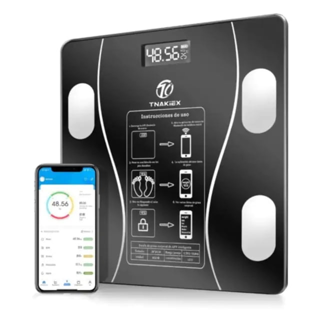 Bascula Smart Electronica Bluetooth Inteligente Petukita Box Smart