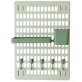 thumbnail image 1 of Estante de pared para cocina, sala, decoración, ganchos de almacenamiento colgantes, estantes, organizador de armario, estante de almacenamiento verde, 1 of 5