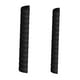 thumbnail image 5 of 2 protectores de tronco para plantas, protegen de ciervos, animales, cortacéspedes, podadoras y árboles. Negro, 5 of 9