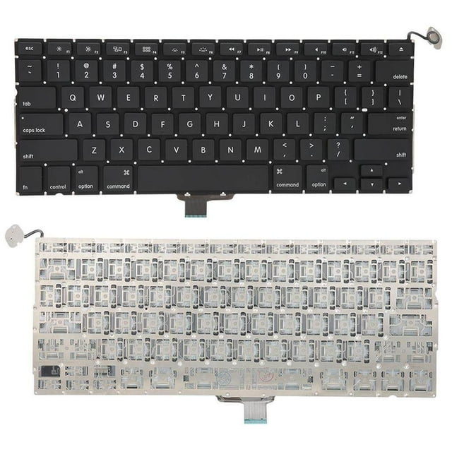 VONKY Notebook Replacement Keyboard for Macbook Pro 13inch A1278 2009 2010 2011 Mid-2012