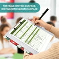thumbnail image 5 of FORMRS 3 Ring Binder 1.5 inch with Pockets Clip Board 200 Sheets Capacity, Strawberry Pattern, 5 of 8